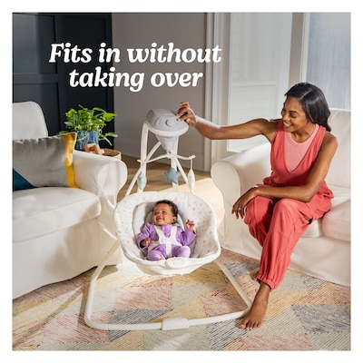 Graco Simple Sway Baby Swing, Blythe (2231531)