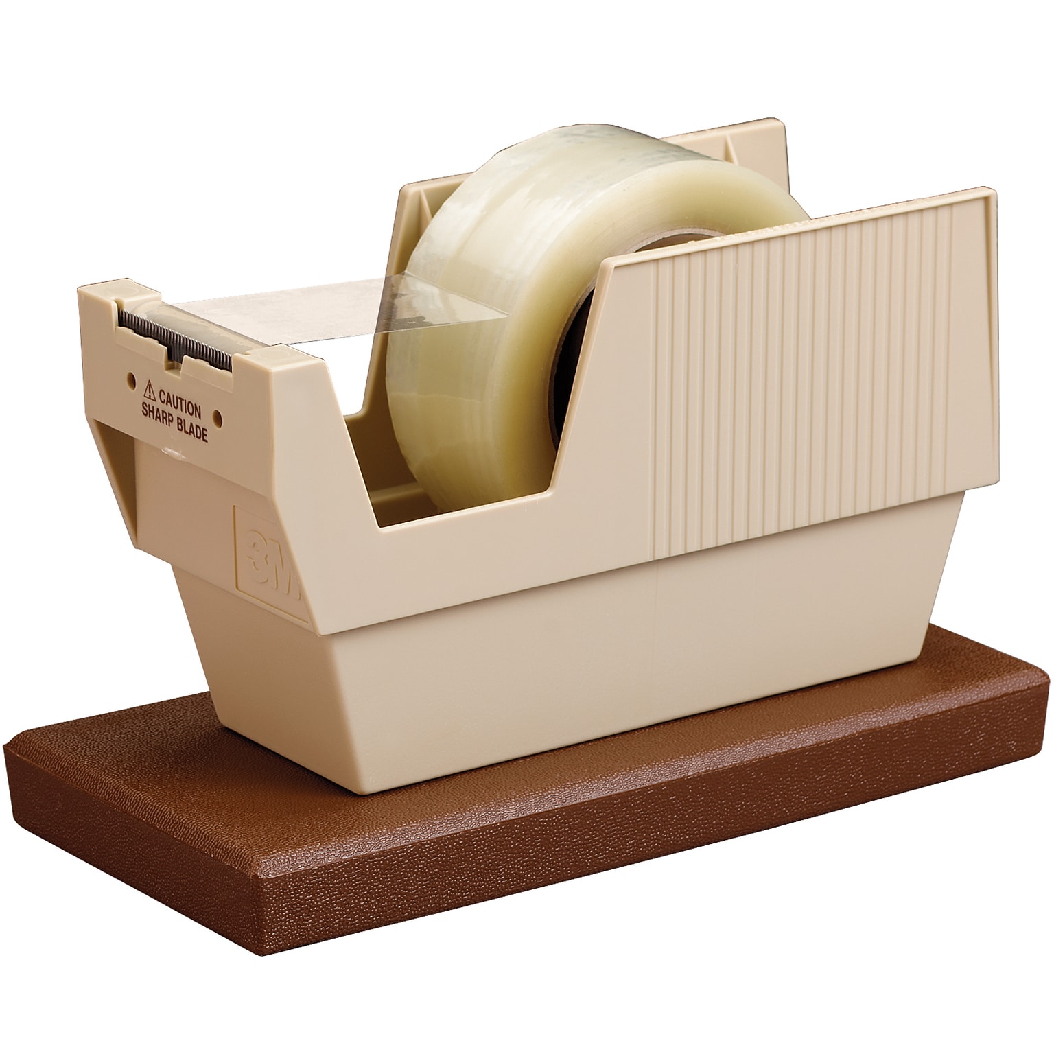 3M P-52W Desktop Dispenser w/Tape, 3Core, Beige (TD3MP52W)