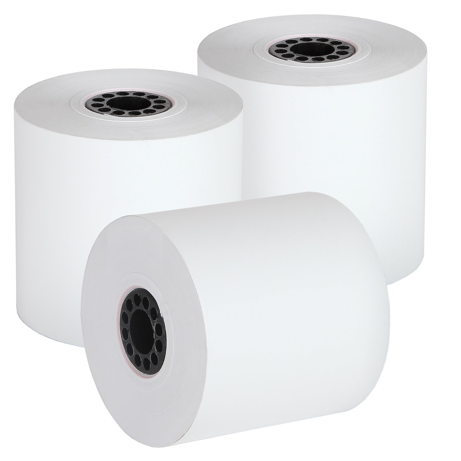 Thermal Cash Register/POS Rolls, 3 1/8 x 220, Phenol-Free, 50 Rolls/Carton (336434)
