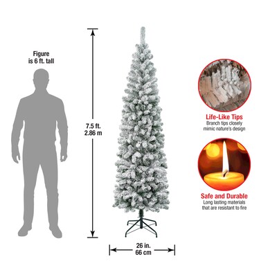National Tree Company Acacia Artificial Christmas Trees (AC100-504-75F)