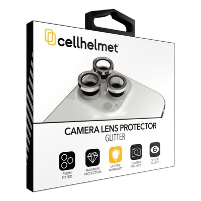 cellhelmet Tempered Glass Camera Lens Protector for iPhone 17 Pro Max (CHELSC122IND)