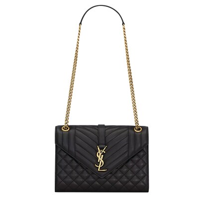 Yves Saint Laurent Envelope Medium Shoulder Bag