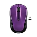 Logitech M325S Wireless Ambidextrous Optical USB Mouse, Violet (910-006826)