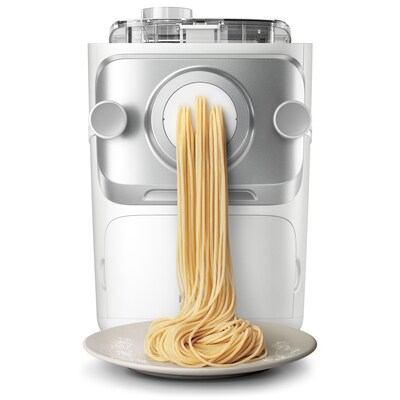 Philips 7000 Series Plastic Pasta Maker, White (HR266000)