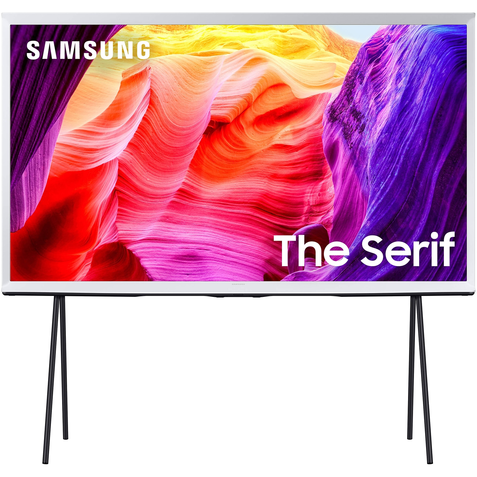 Samsung The Serif LS01D 65” Smart QLED 4K UHD TV (QN65LS01DAFXZA)