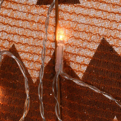 National Tree Company 26" Pre-Lit Jack-O-Lantern Garden Stakes (MZ17-6705B)