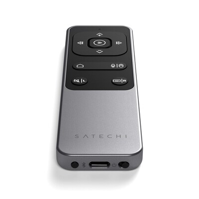 Satechi R2 ST-BTMR2M Remote Control, Space Gray (ST-BTMR2M)