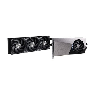 MSI GeForce SUPRIM RTX 5090 NVIDIA PCI EXPRESS 5.0 32GB GDDR7 Gaming Graphics Card, 2580 MHz Core, B