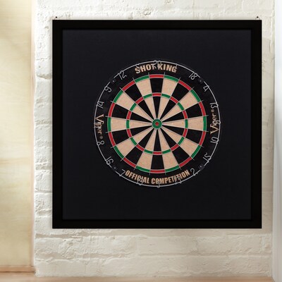 Viper Framed Dartboard Backboard (41-0602)