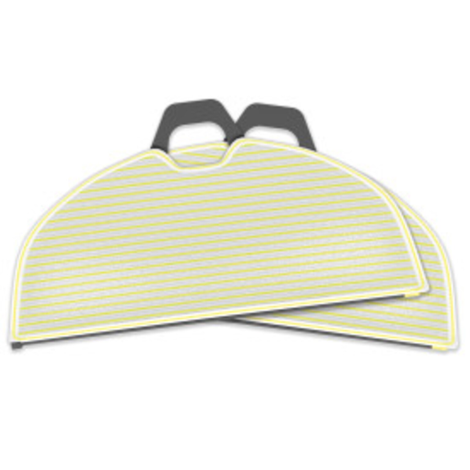 Shark AI Robot VACMOP Microfiber Wet Mop Pads, Yellow (PADRVWD02)