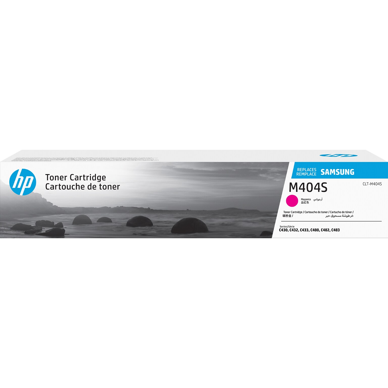 HP M404S Magenta Standard Yield Toner Cartridge, Prints Up to 1,000 Pages (SU238A)
