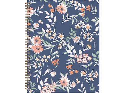 2025 Blue Sky Green Earth Effie 8.5 x 11 Weekly & Monthly Planner, Paperboard Cover, Multicolor (1