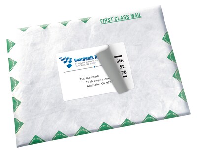 Avery TrueBlock Laser/Inkjet Shipping Labels, 4" x 6", White, 20 Labels/Pack (5292)