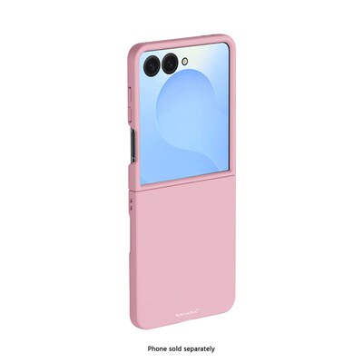 SaharaCase Venture Series Slim Case for Galaxy Z Flip7, Desert Rose (CP00862)