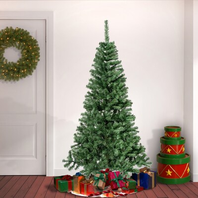 National Tree Company Linden Spruce Artificial Christmas Trees (LIN8-500-60)