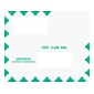 ComplyRight Self-Seal Tax Envelope, 9.5" x 11.5", White/Green, 50/Pack (PEV22)