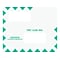 ComplyRight Self-Seal Tax Envelope, 9.5 x 11.5, White/Green, 50/Pack (PEV22)