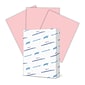Hammermill Fore MP Colors Multipurpose Paper, 20 lbs., 8.5" x 11", Pink, 500 Sheets/Ream (103382)