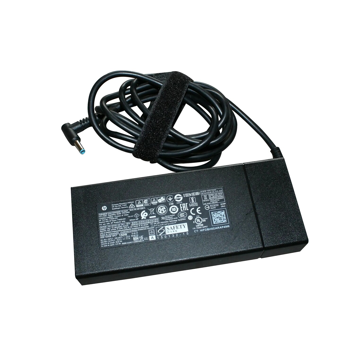 HP Smart 150W AC Adapter for HP ZBook 15 G3 Laptop, Black (775626-003)