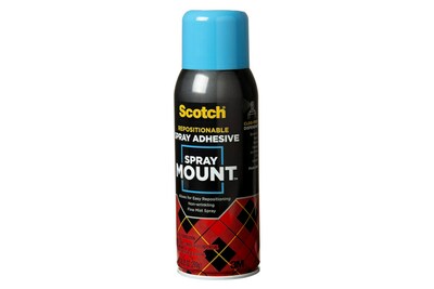 Scotch® Removable Repositionable Spray Adhesive, 10.25 oz. (6065)