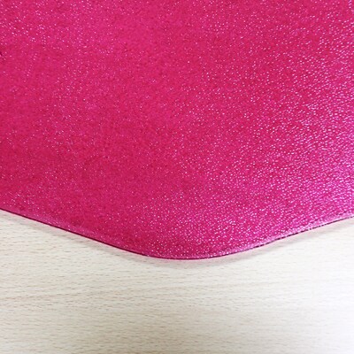 Floortex CraftTex 9Mat Carpet Protector Mat, 38" x 39", Pink (CC121001009RC)