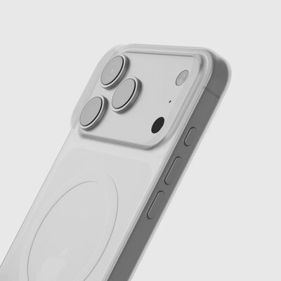 PEEL MagSafe Magnetic Phone Case for iPhone 17 Pro Max, Clear (I17_PMX_MAG_CLR)