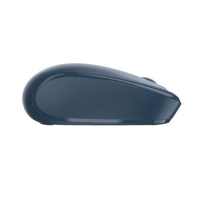 Incase Designed by Microsoft Wireless Mobile 1850 Ambidextrous Optical USB Mouse, Wool Blue (U7Z-00011)