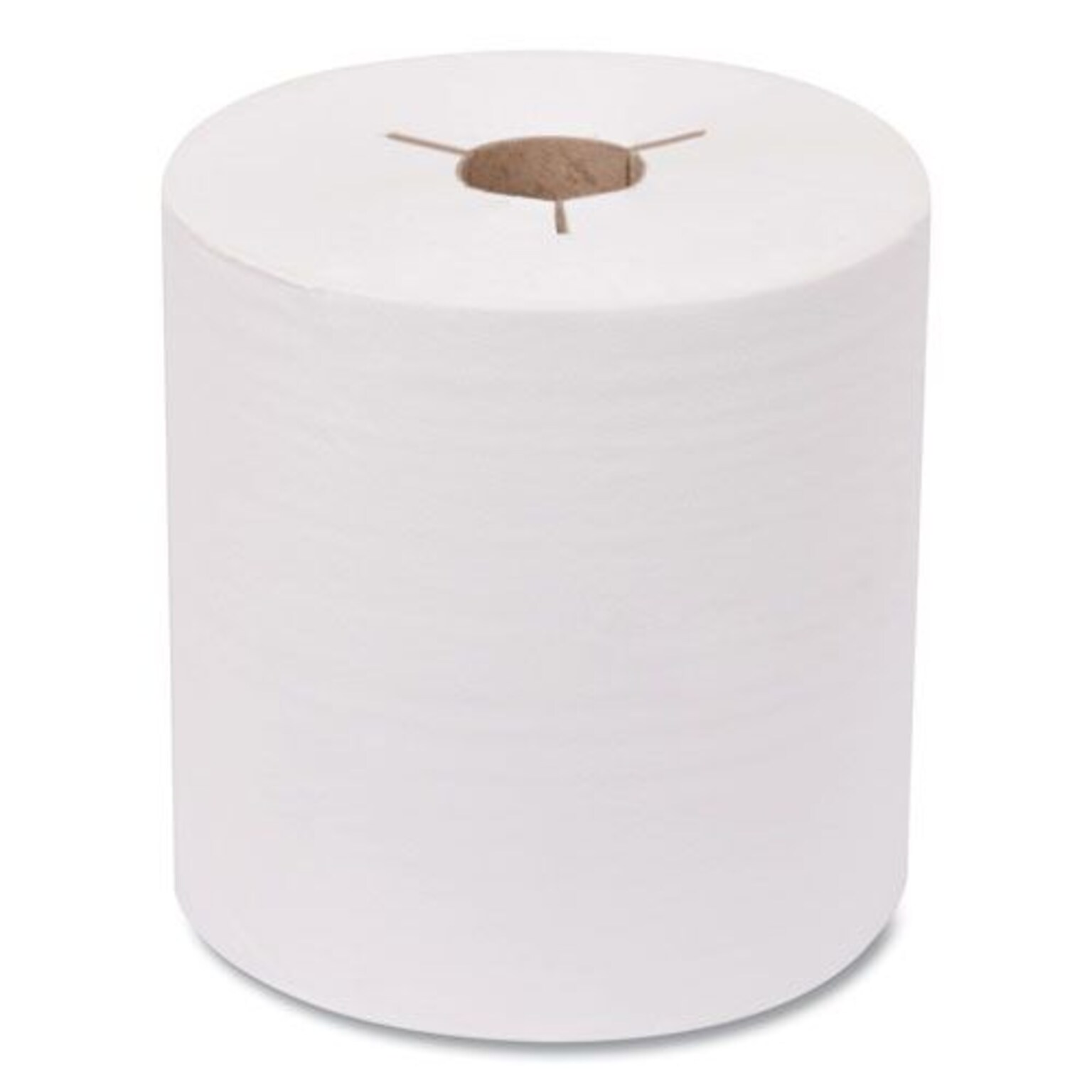 Tork Advanced Hand Towel Roll, Notched, 1-Ply, 8 x 10, White, 6 Rolls/Carton (TRK8031050)