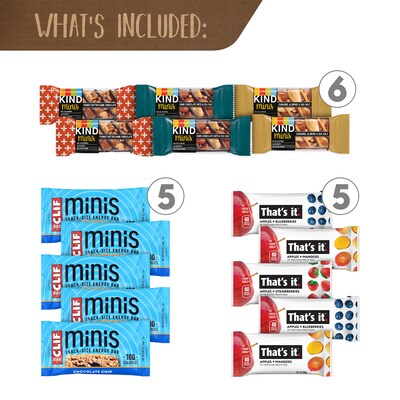 Snack Box Pros Mini Bar Snack Mix Box, 50/Box (700-00197)