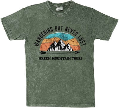 POD ACID WASHED SHORT SLV TSHRT FC