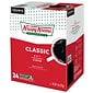 Krispy Kreme Classic Coffee Keurig® K-Cup® Pods, Medium Roast, 24/Box (06110)