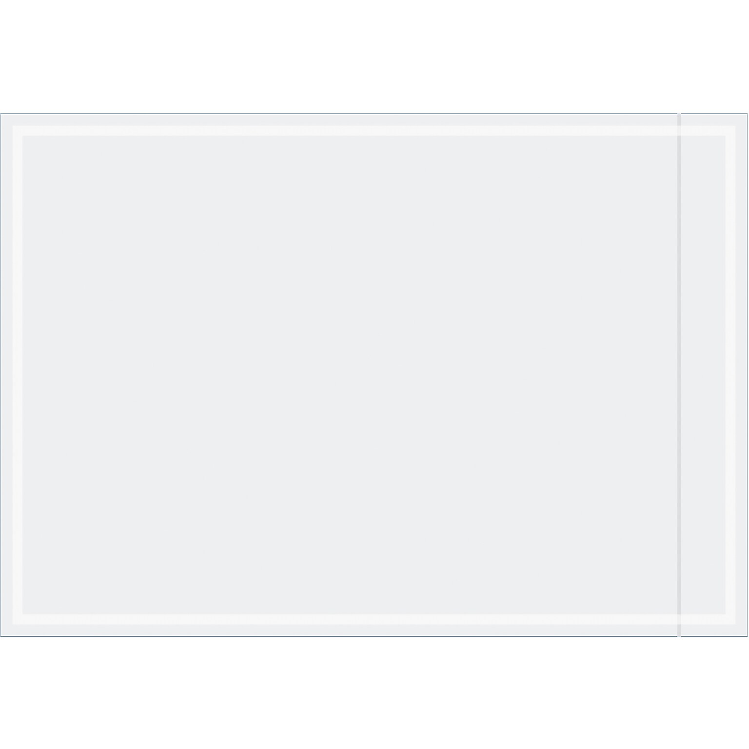 Quill Brand® Packing List Envelope, 3.5 x 5, Clear Face, 1000/Case (PL471)