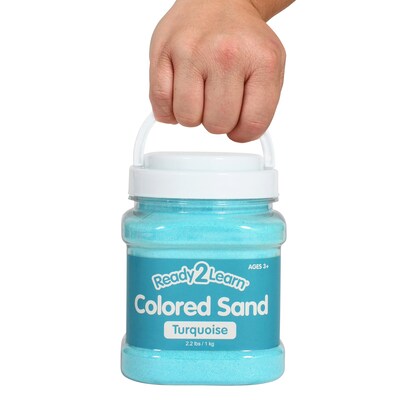 Ready2Learn Colored Sand, Turquoise (CE-10109)