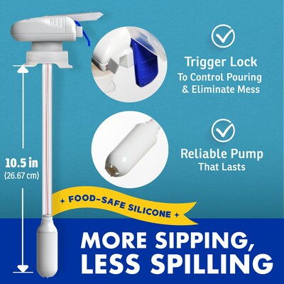 The Magic Tap Automatic Drink Dispenser, White (MT07876)