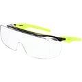 MCR Safety Klondike OTG Anti-Fog Safety Glasses, Over the Glasses, Clear Lens (OG220DC)