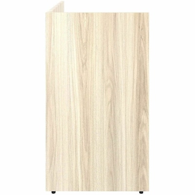 Lorell Essentials 23.62D x 41.87W Reception Return, Modern Elm (LLR66326)