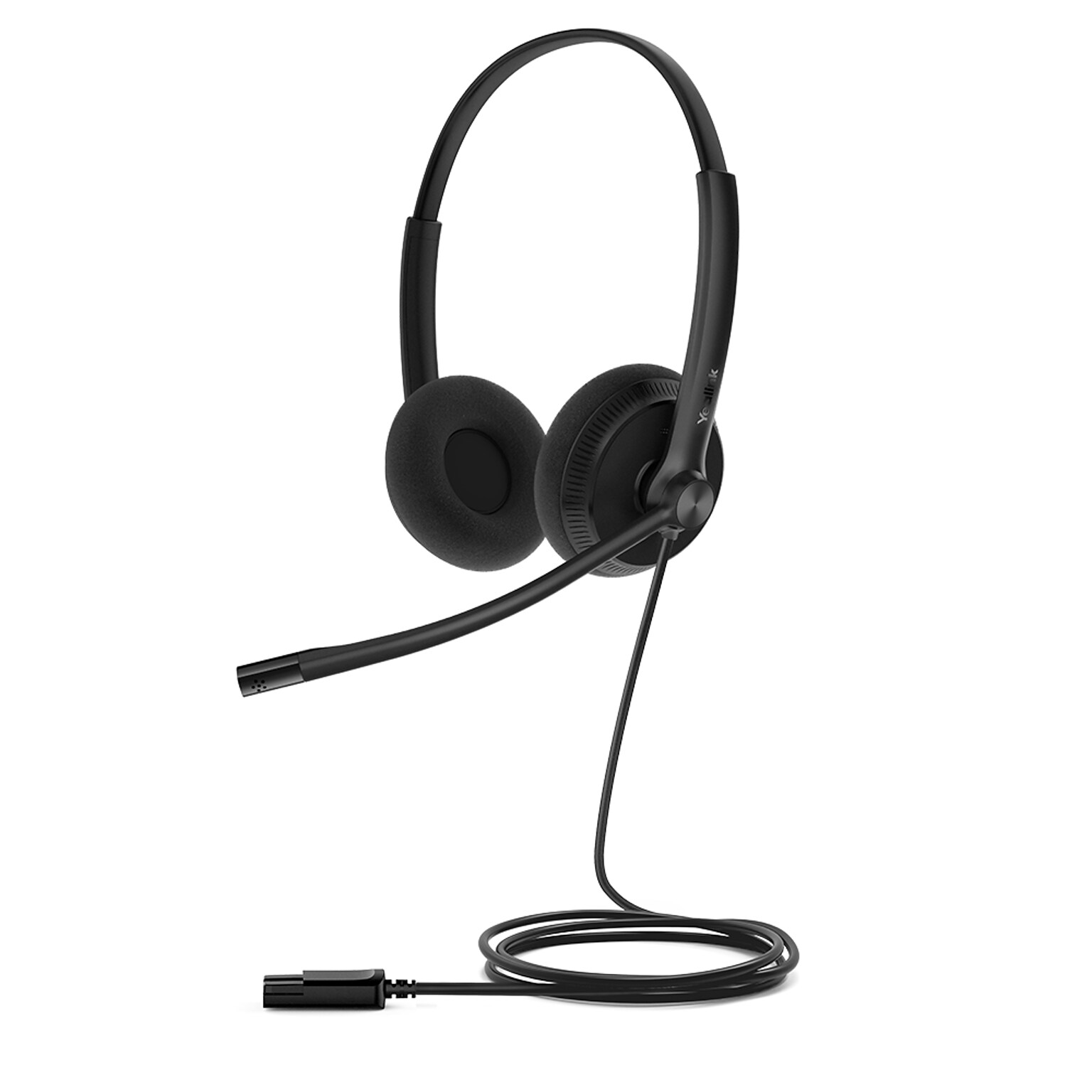 YeaLink YHD342 Lite RJ-9 Noise Canceling Stereo Deskphone Headset, UC Certified (1308079)
