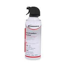 Innovera Compressed Air Duster Cleaner, 10 oz. Can (IVR10010)