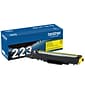 Brother TN223 Yellow Standard Yield Toner Cartridge, Print Up to 1,300 Pages (TN223Y)