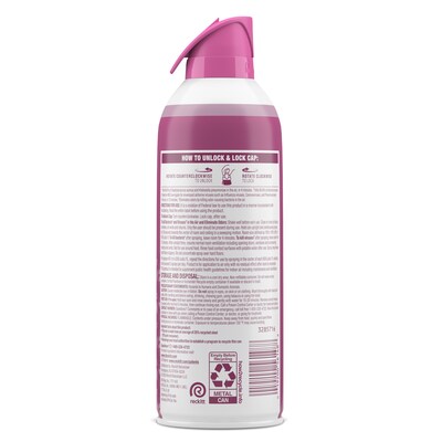 Lysol Air Sanitizer Spray, Sunkissed Petals Scent, 10 oz., 6/Carton (19200-56148)