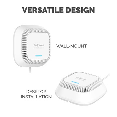 Fellowes Array Signal Smart Air Quality Sensor, White (5885401)