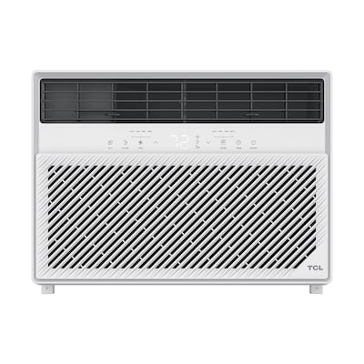 TCL 115-Volt 8000 BTU Window Air Conditioner with Remote, WiFi Enabled, White (T08WV9S)