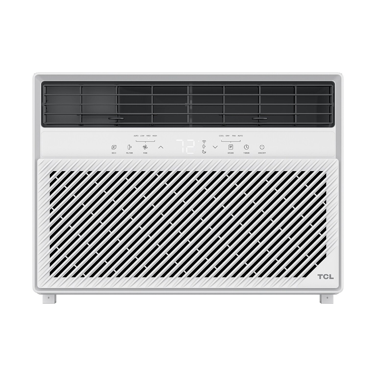 TCL 115-Volt 8000 BTU Window Air Conditioner with Remote, WiFi Enabled, White (T08WV9S)