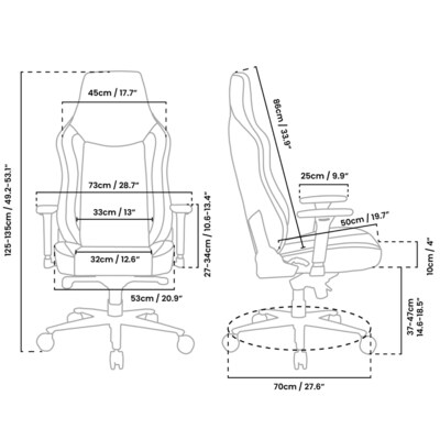 Arozzi Vernazza SoftFabric Ergonomic Racing Gaming Chair, Pearl Green (VERNAZZA-SFB-PGN)