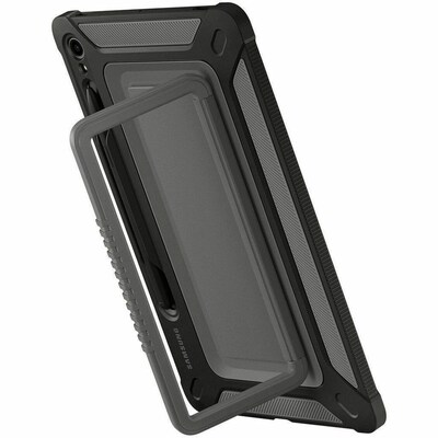 Samsung 11" Rugged Outdoor Cover for Galaxy Tab S9, Black (EF-RX710CBEGUJ)