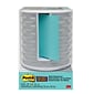 Post-it® Note Dispenser for 3" x 3" Pop-Up Notes, White/Grey (ABS-330-W)