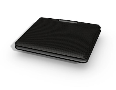 Emerson EPD-7001A Portable 7" DVD Player with Built-In Speaker, Rechargeable Battery, and 180° Swivel Screen