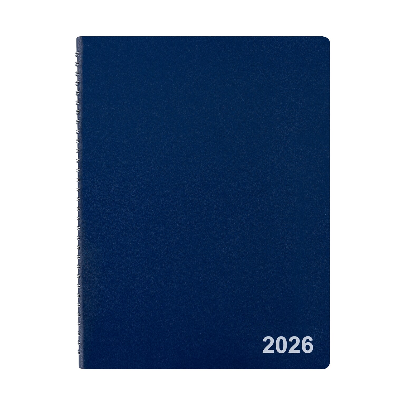 2026 Staples 8 x 11 Weekly & Monthly Appointment Book, Navy (ST58470-26)