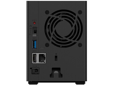 Buffalo LinkStation SoHo 700 2-Bay 4TB External NAS, Black (LS720D0402B)