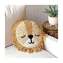Crane Baby Kendi Lion Pillow (BC-120PC-3)